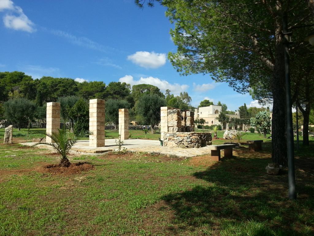 Casale Sombrino Guest House Supersano Exterior photo